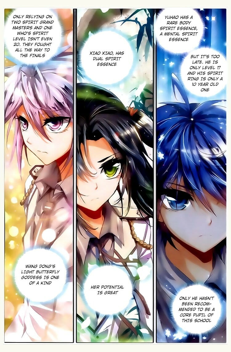 Read Soul Land II Manga Online