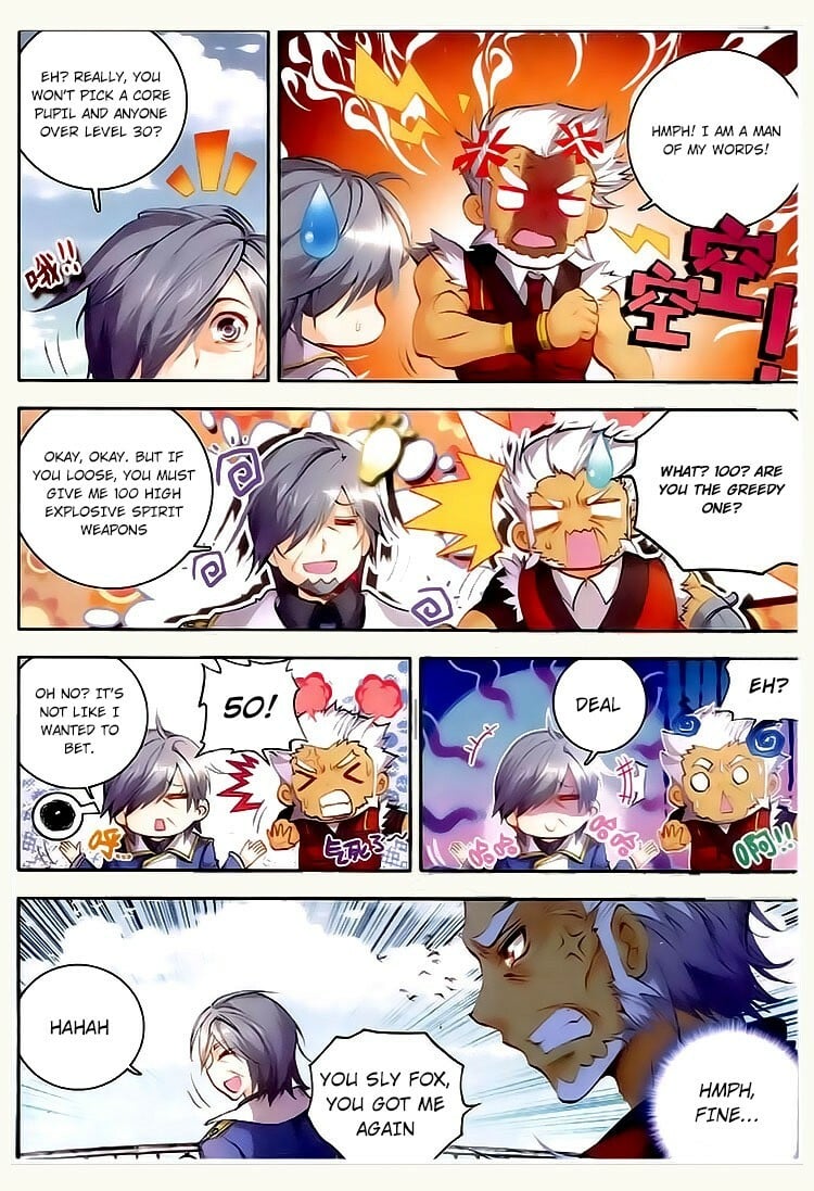 Read Soul Land II Manga Online