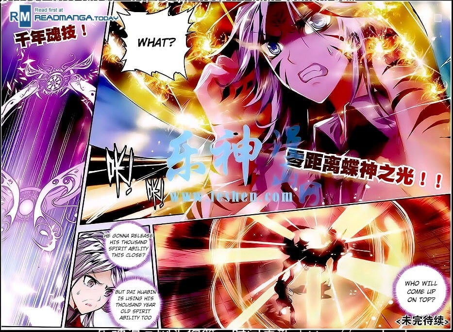 Read Soul Land II Manga Online