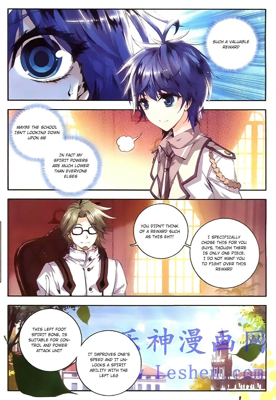 Read Soul Land II Manga Online