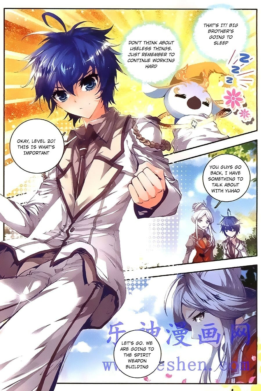 Read Soul Land II Manga Online