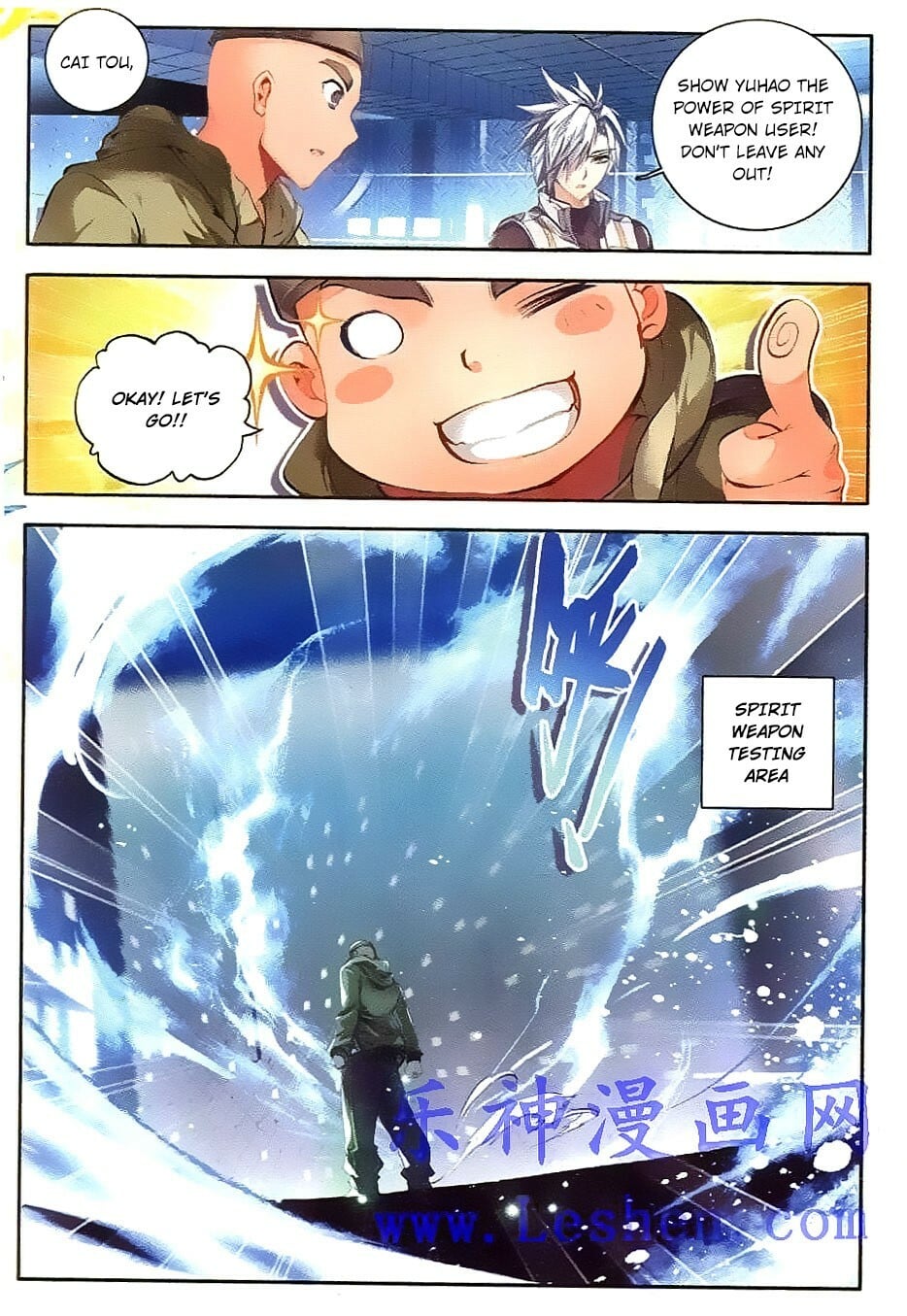 Read Soul Land II Manga Online