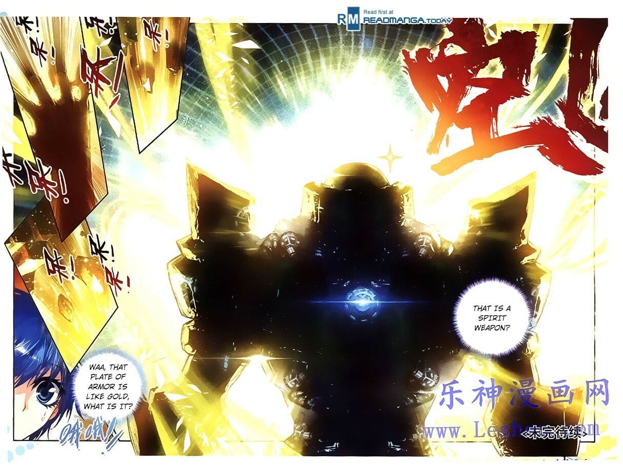 Read Soul Land II Manga Online