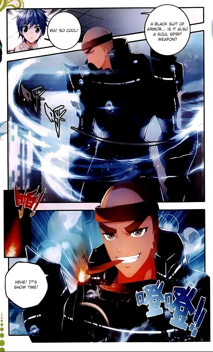 Read Soul Land II Manga Online