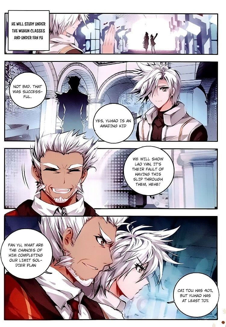 Read Soul Land II Manga Online