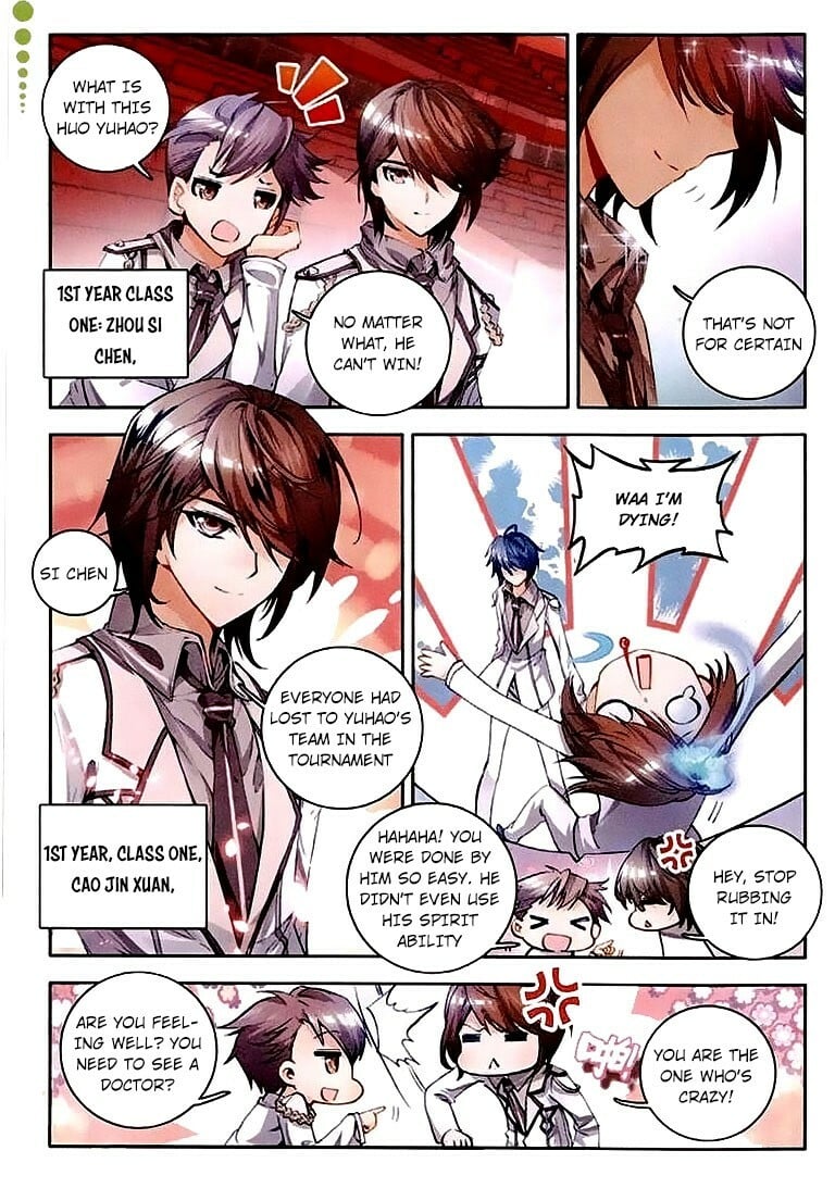 Read Soul Land II Manga Online