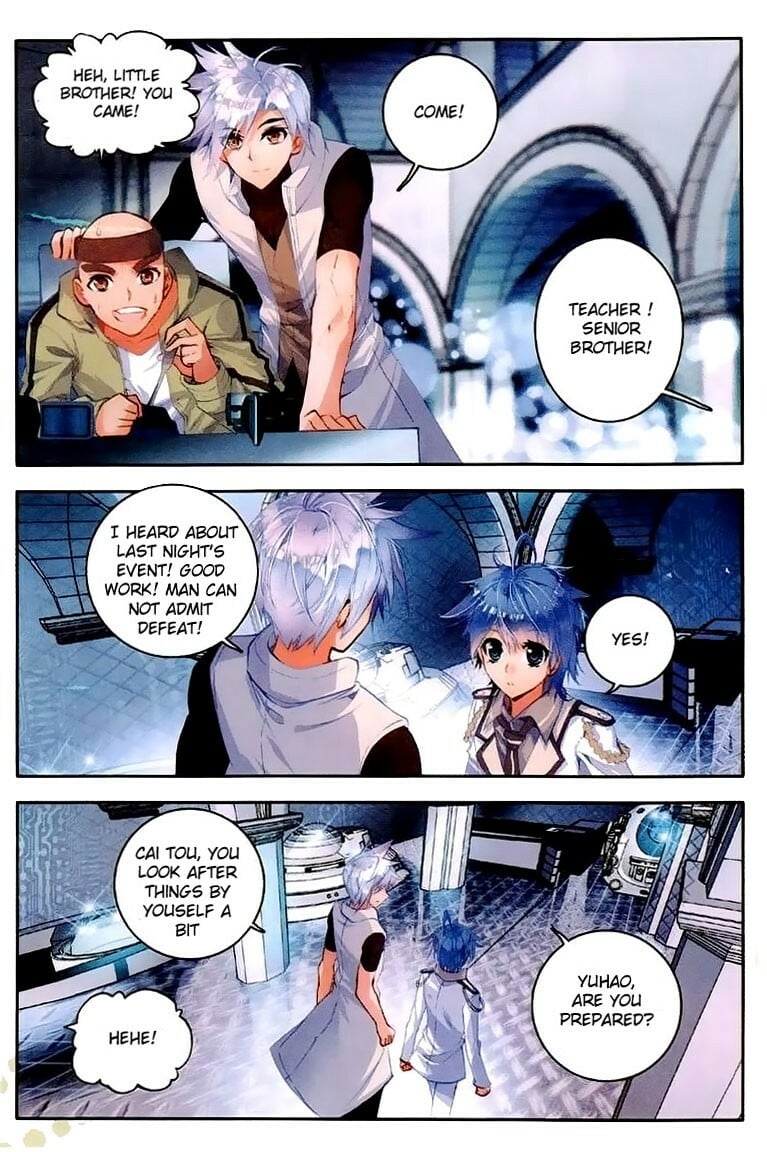 Read Soul Land II Manga Online