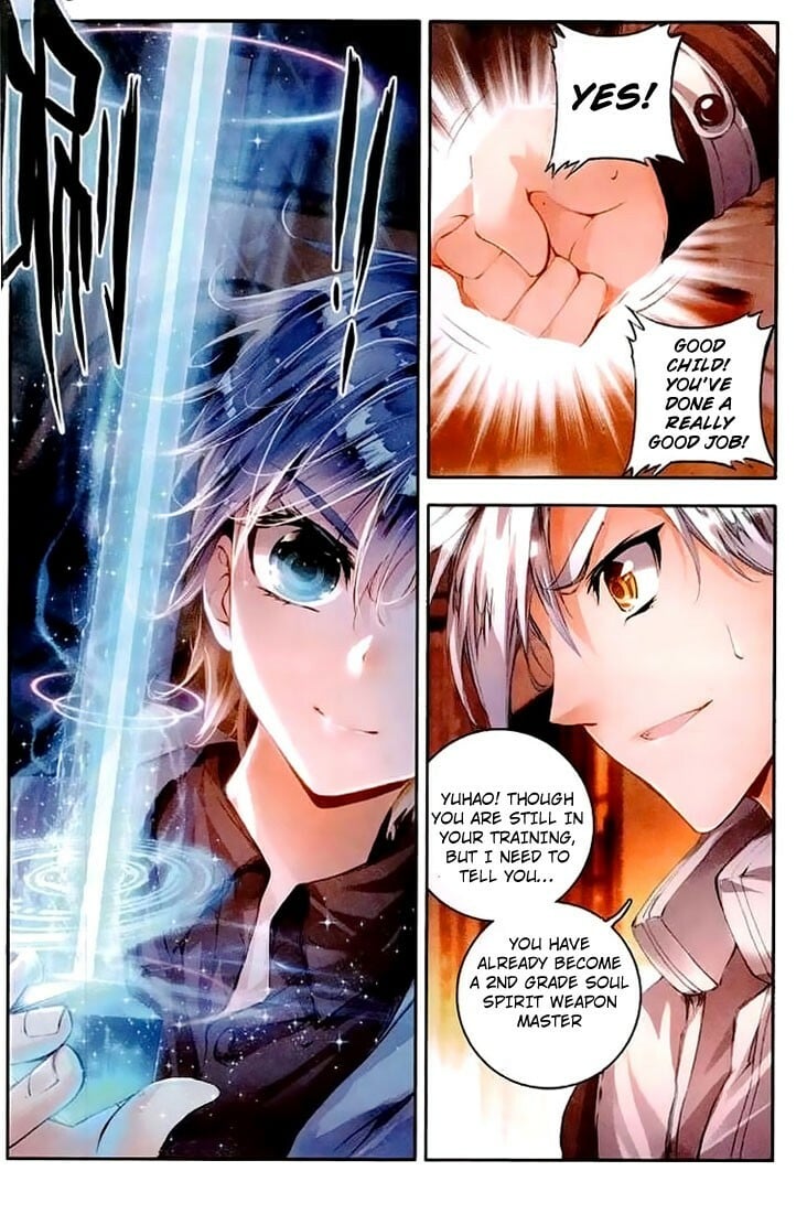 Read Soul Land II Manga Online