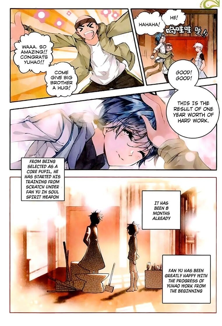 Read Soul Land II Manga Online