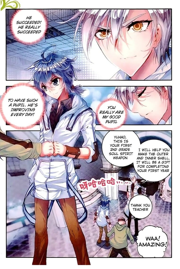 Read Soul Land II Manga Online