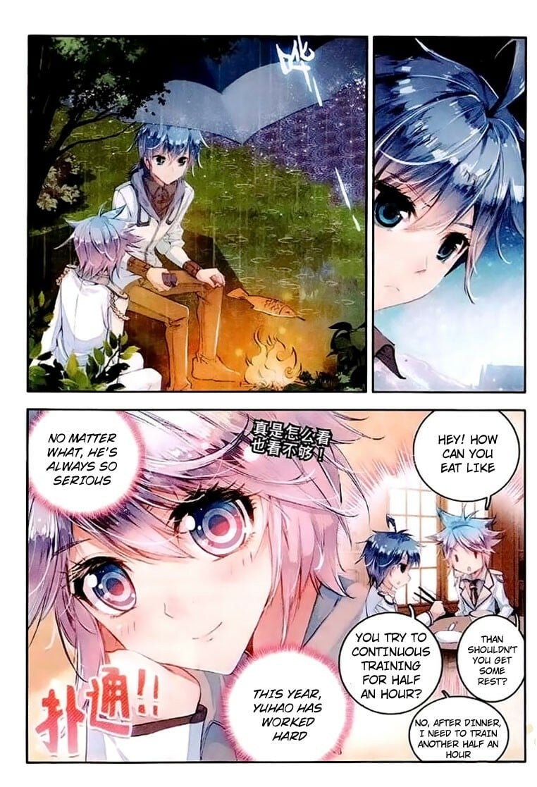 Read Soul Land II Manga Online