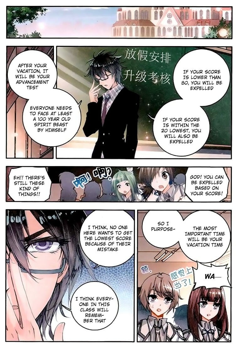 Read Soul Land II Manga Online