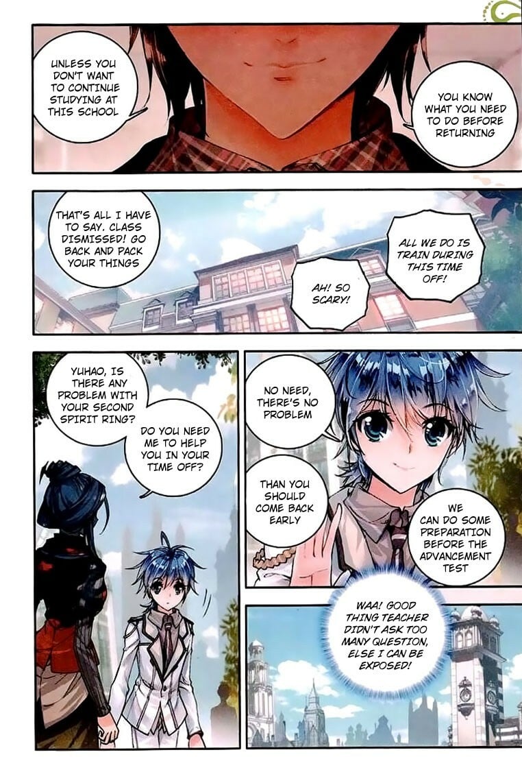 Read Soul Land II Manga Online