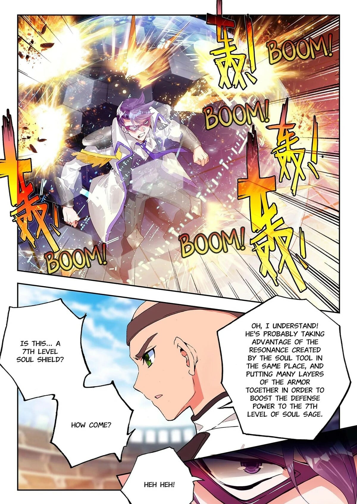 Read Soul Land II Manga Online