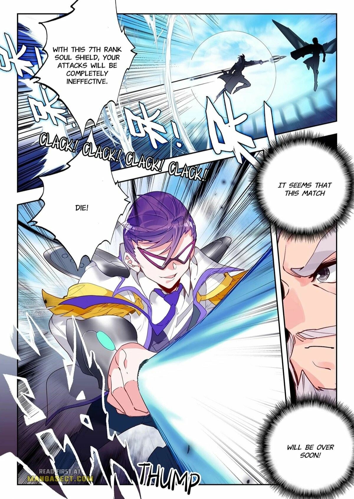 Read Soul Land II Manga Online