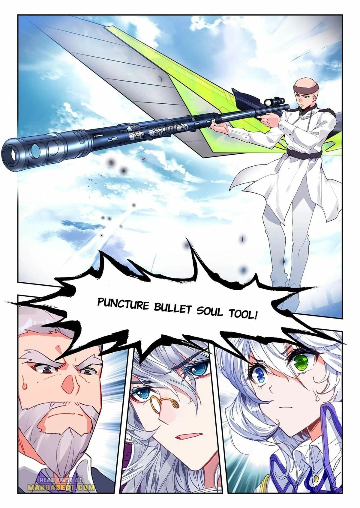 Read Soul Land II Manga Online