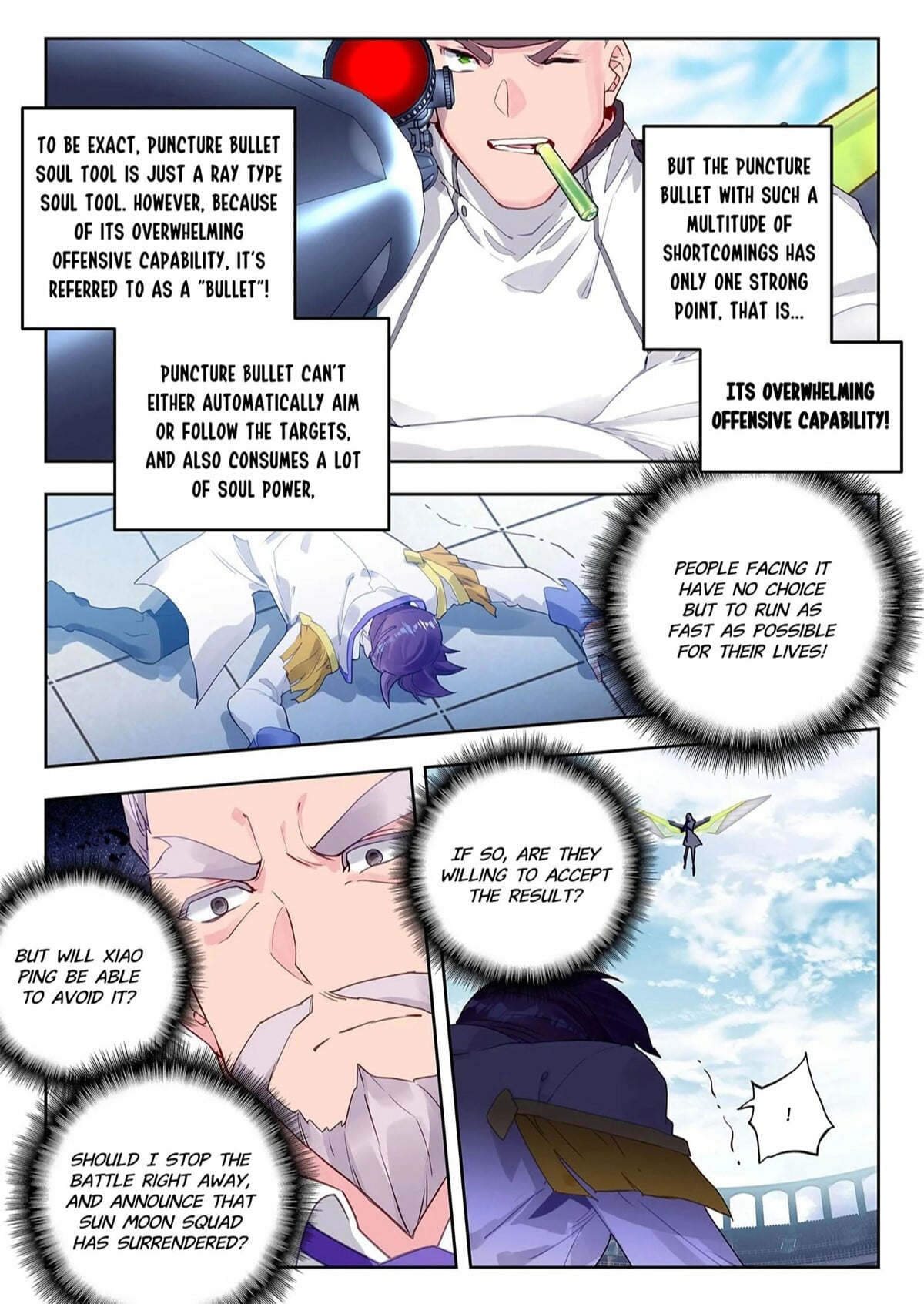 Read Soul Land II Manga Online