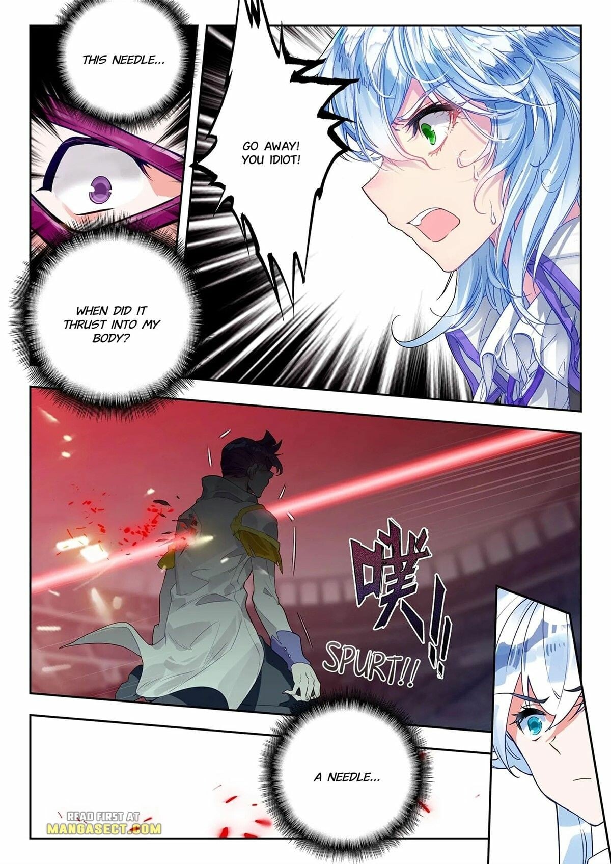Read Soul Land II Manga Online