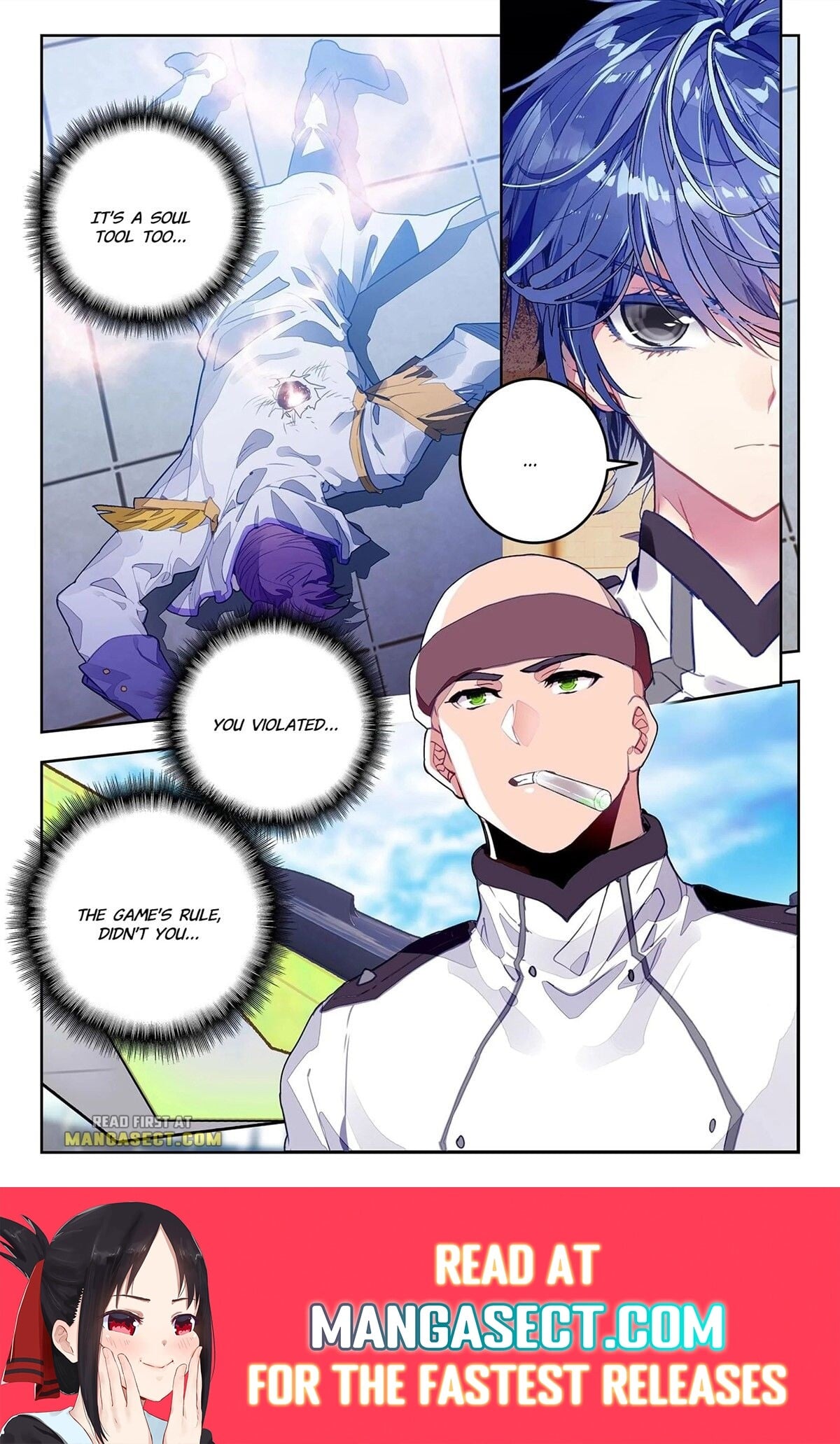 Read Soul Land II Manga Online