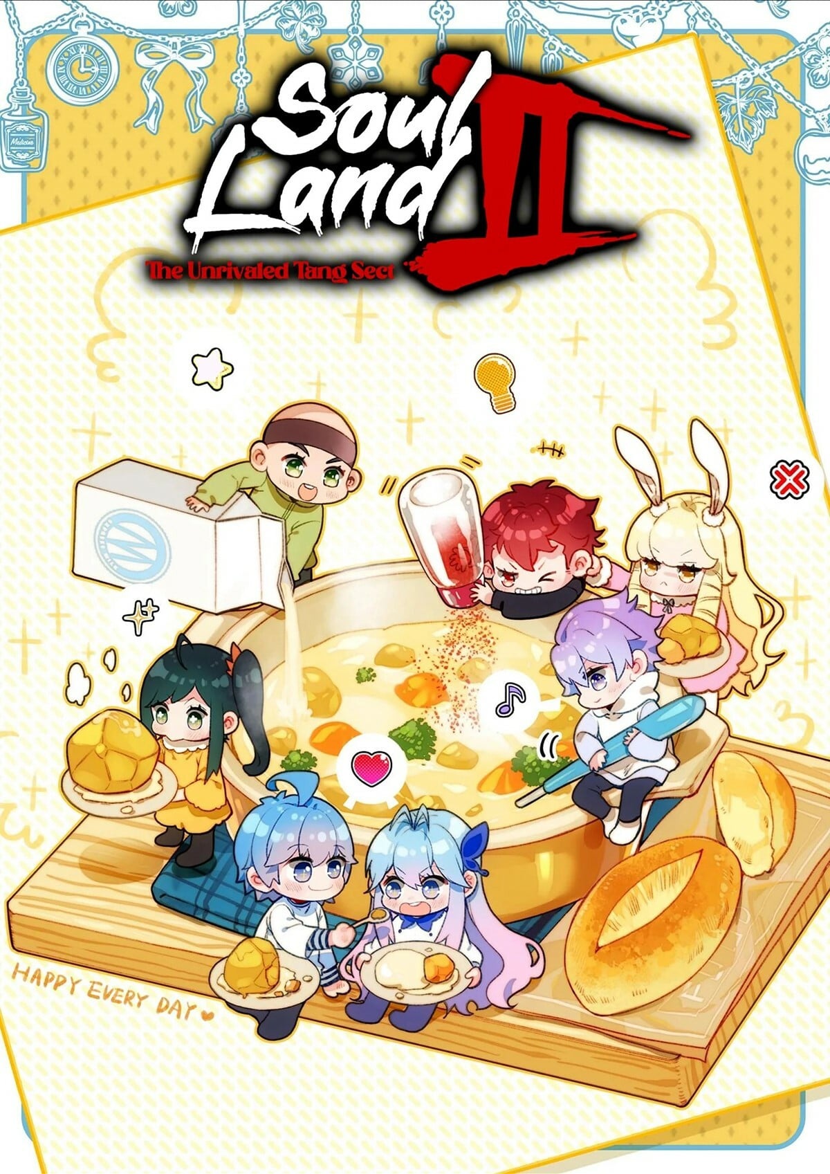 Read Soul Land II Manga Online