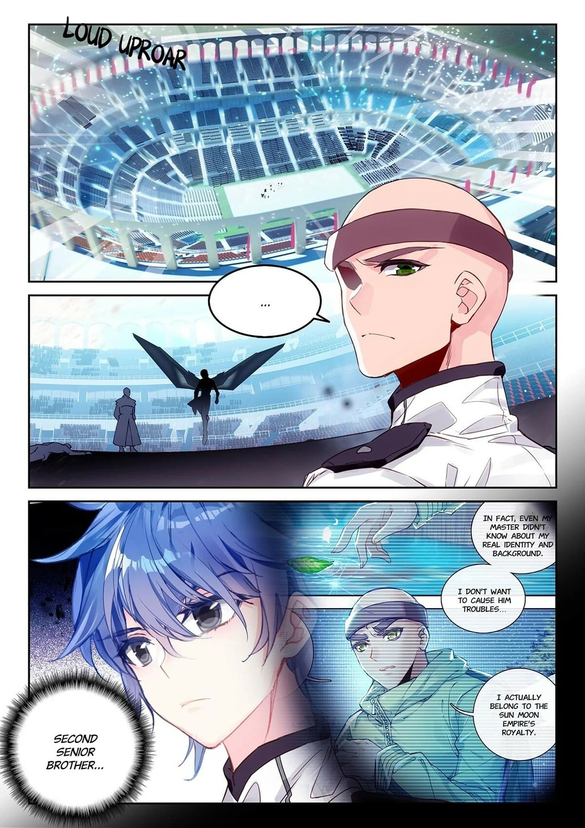 Read Soul Land II Manga Online