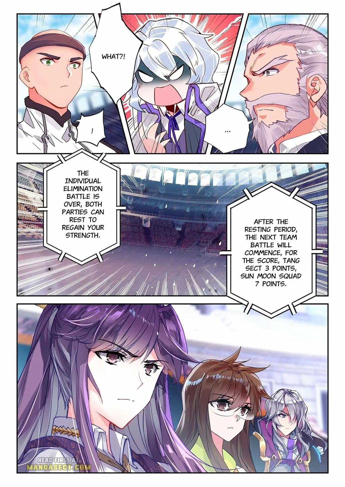 Read Soul Land II Manga Online