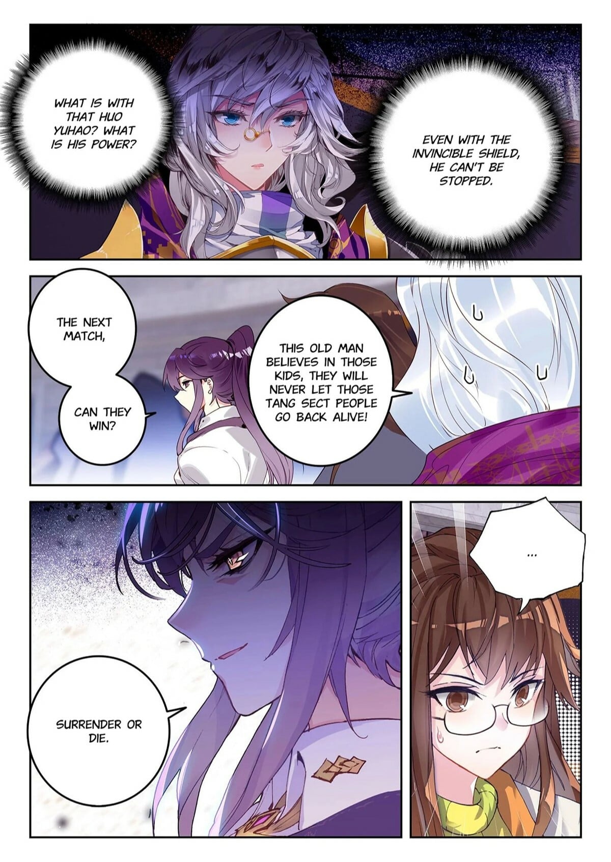Read Soul Land II Manga Online