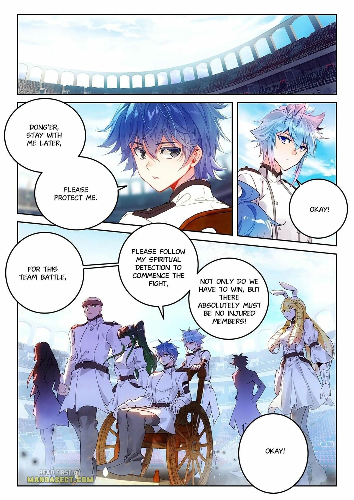 Read Soul Land II Manga Online