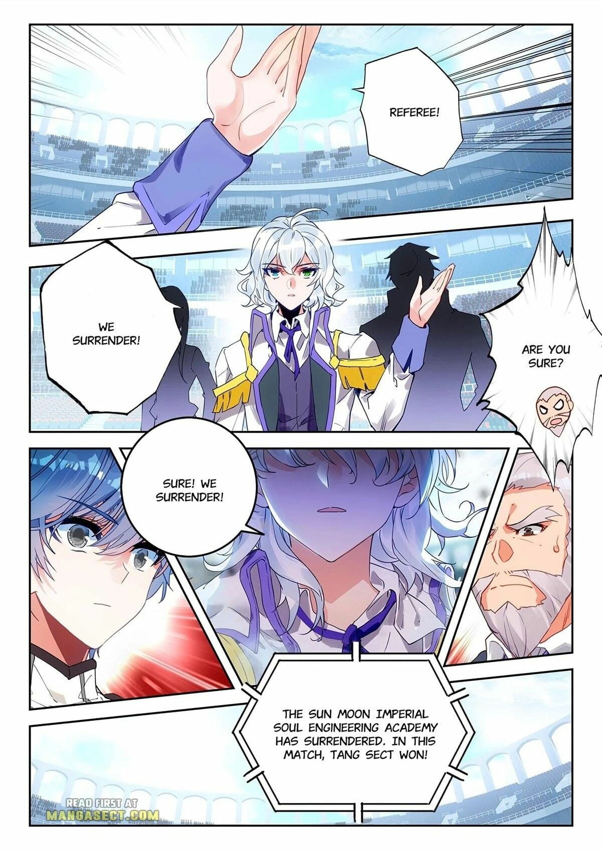 Read Soul Land II Manga Online