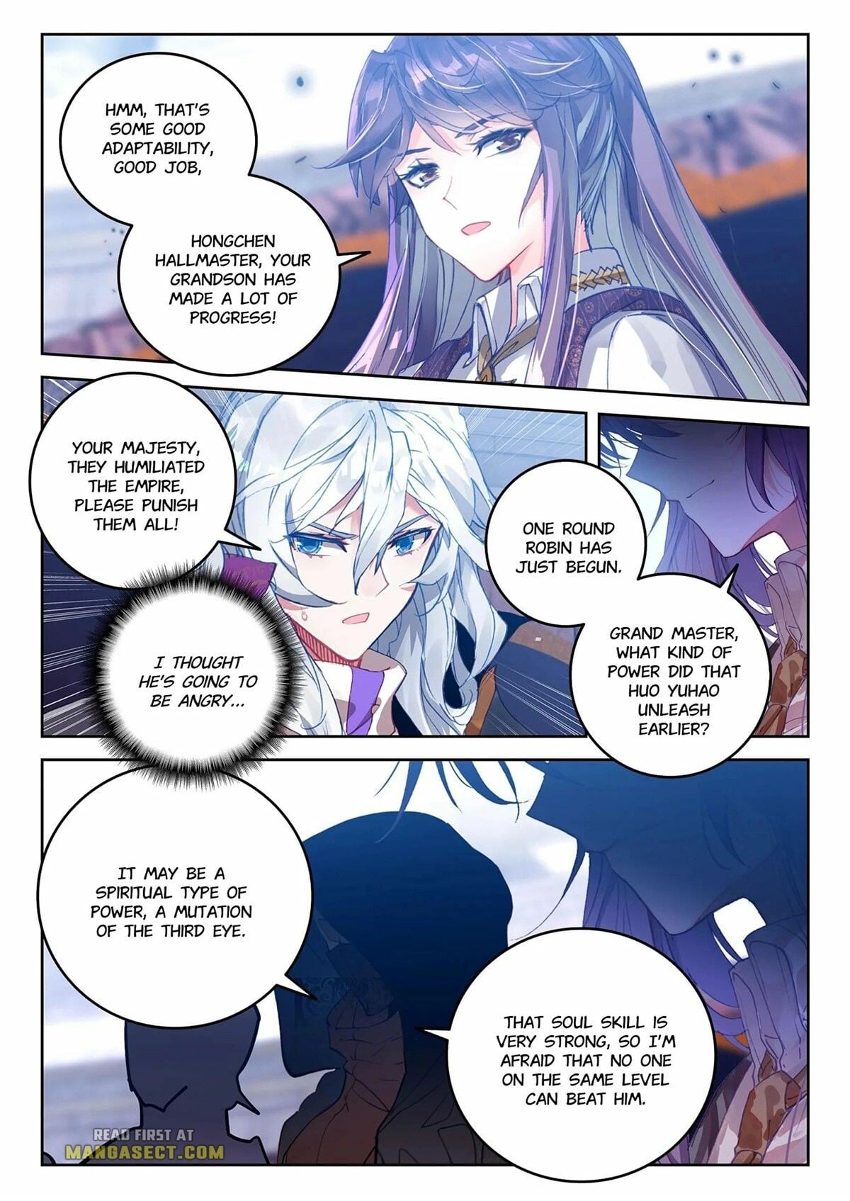 Read Soul Land II Manga Online