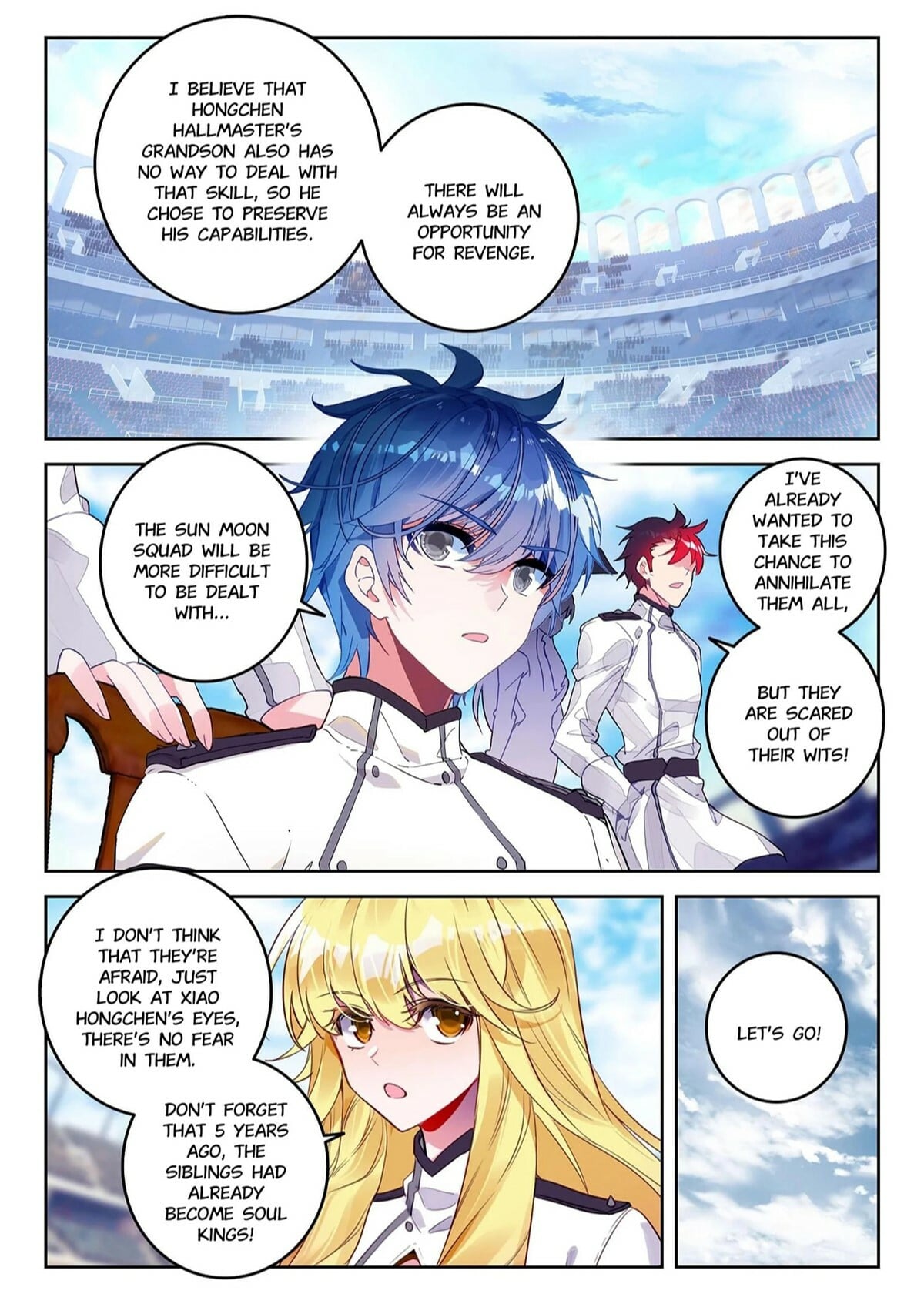 Read Soul Land II Manga Online