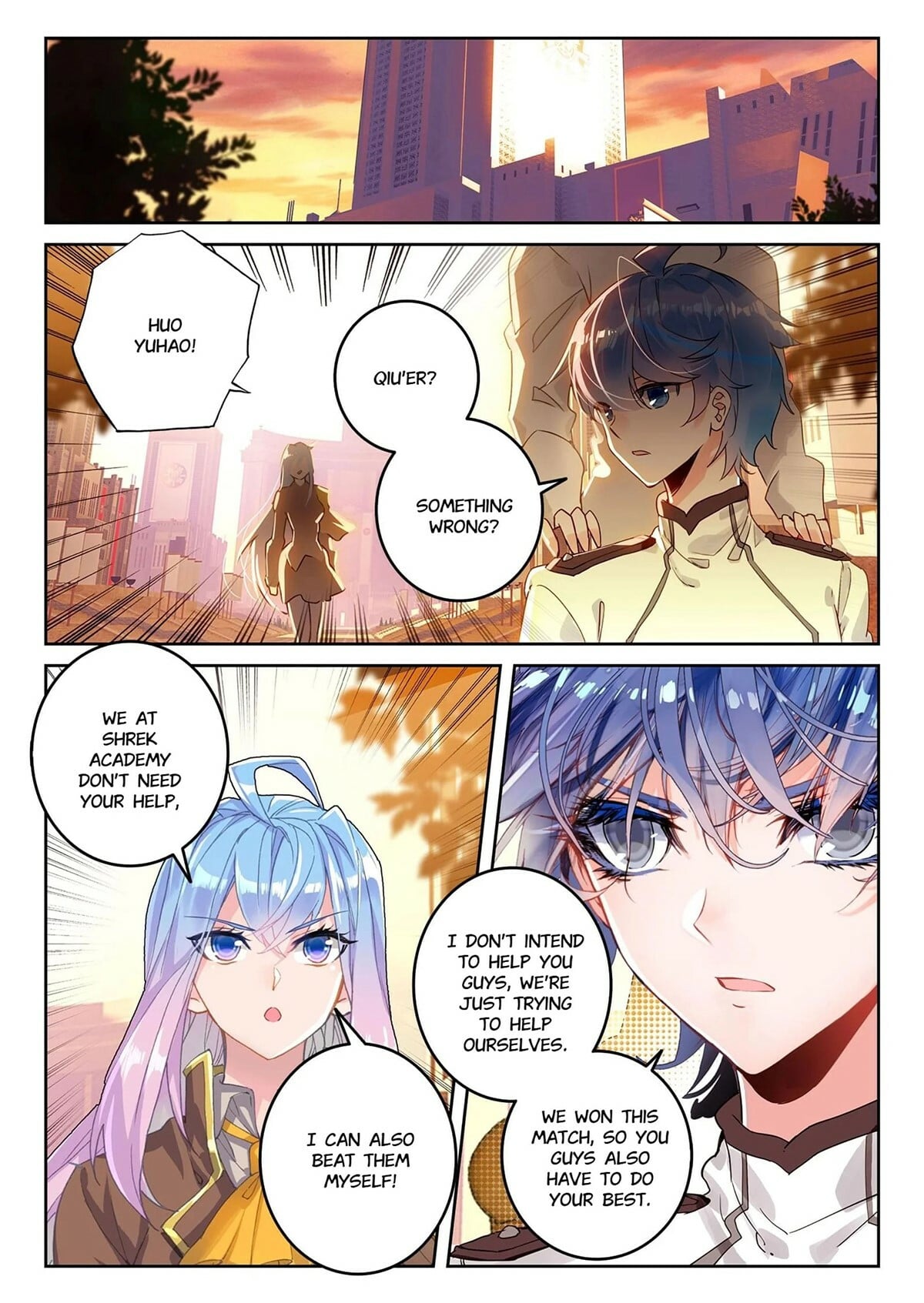Read Soul Land II Manga Online