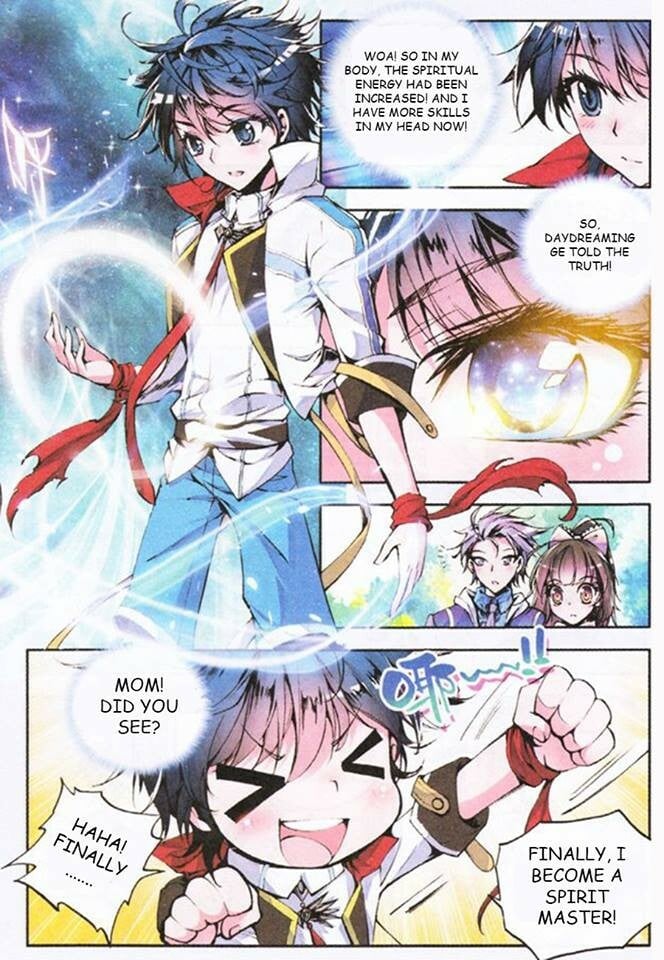 Read Soul Land II Manga Online