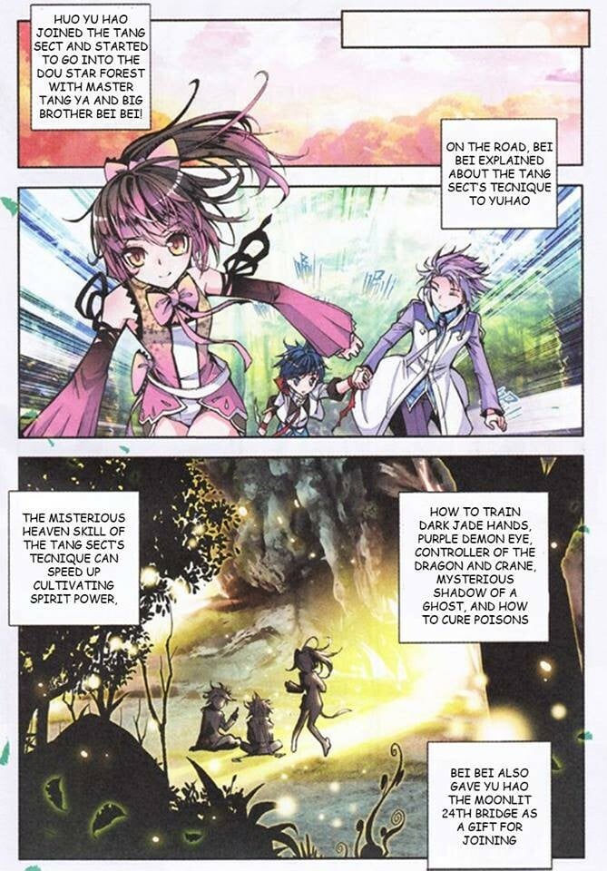 Read Soul Land II Manga Online