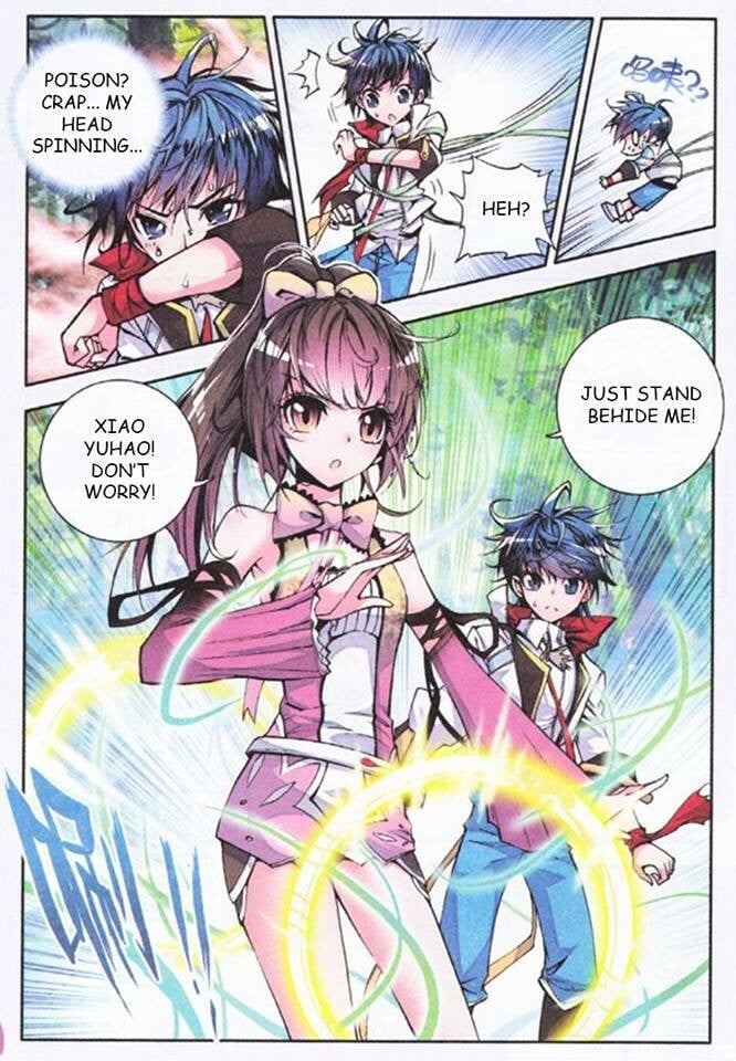 Read Soul Land II Manga Online