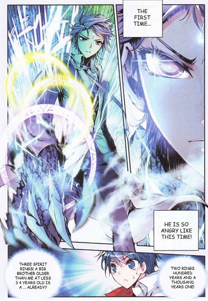 Read Soul Land II Manga Online