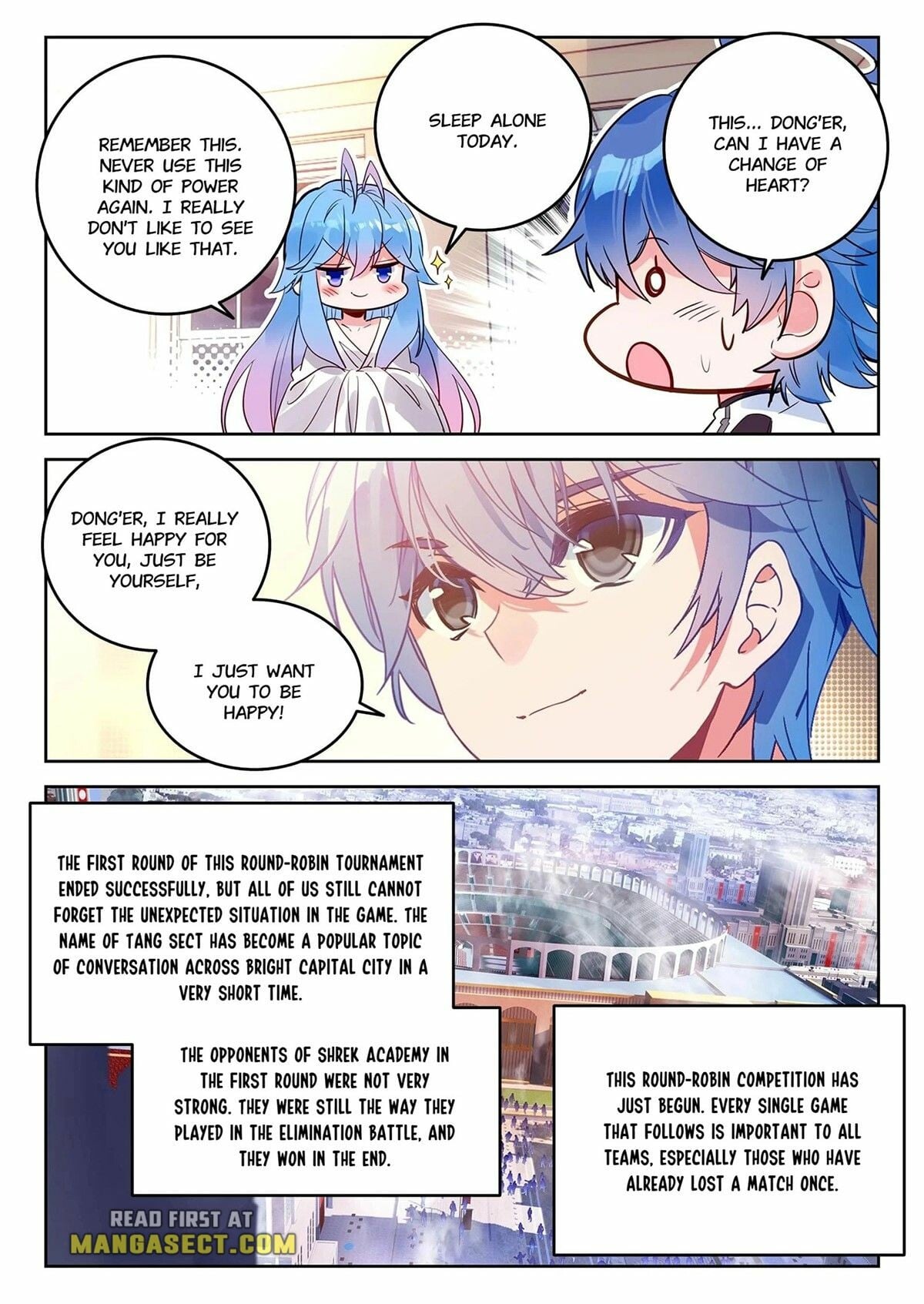 Read Soul Land II Manga Online
