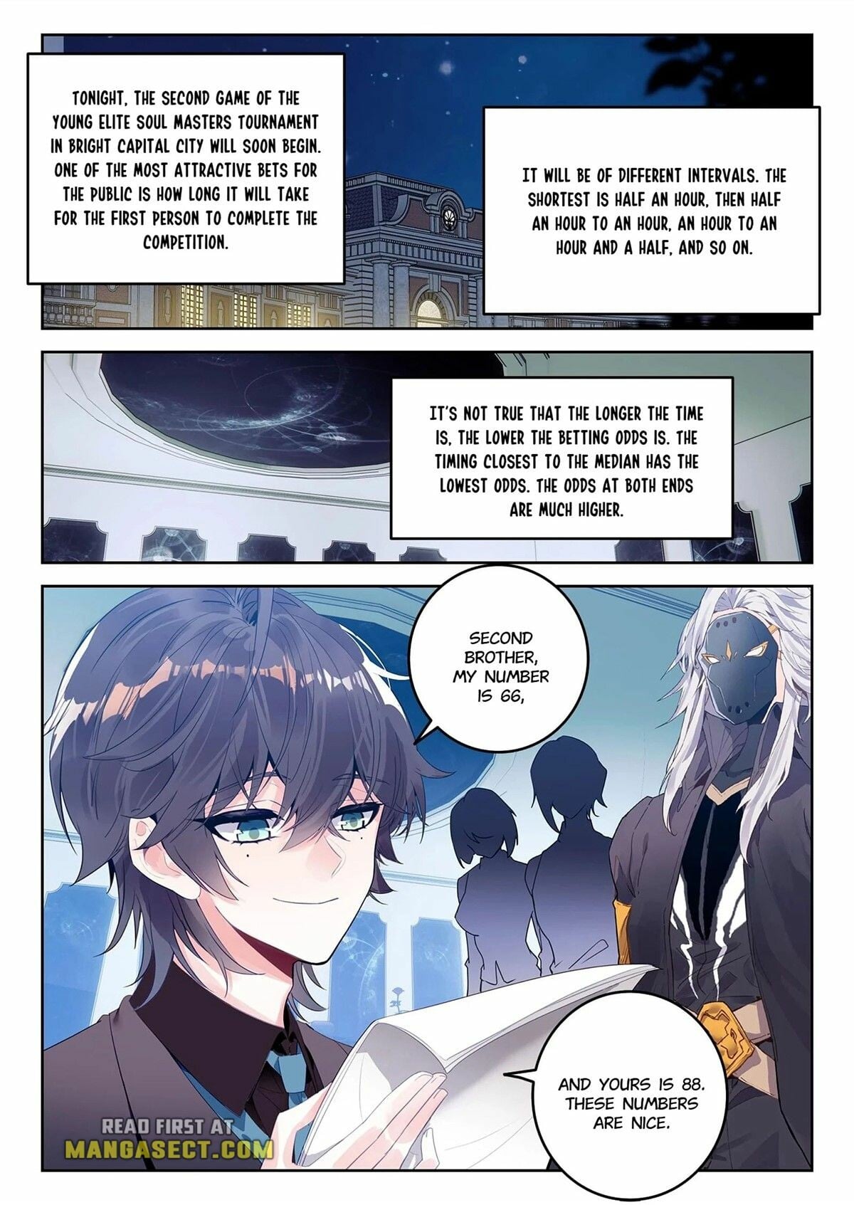 Read Soul Land II Manga Online