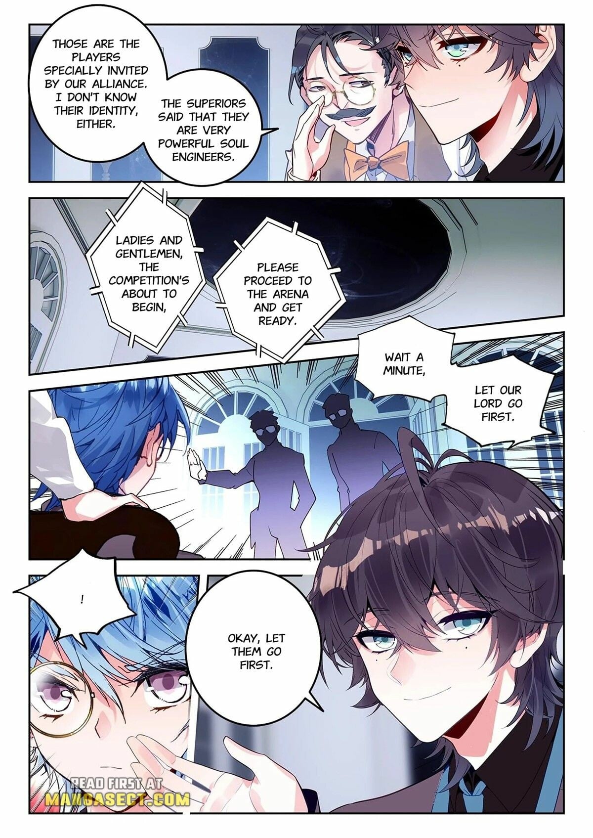 Read Soul Land II Manga Online