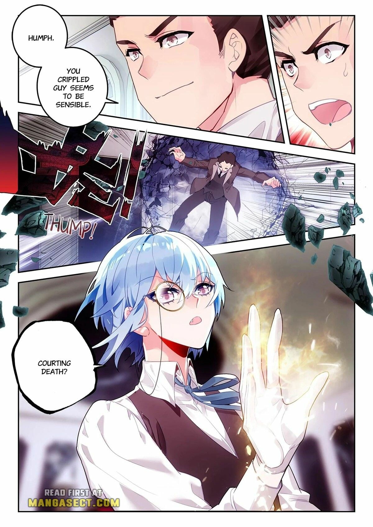 Read Soul Land II Manga Online