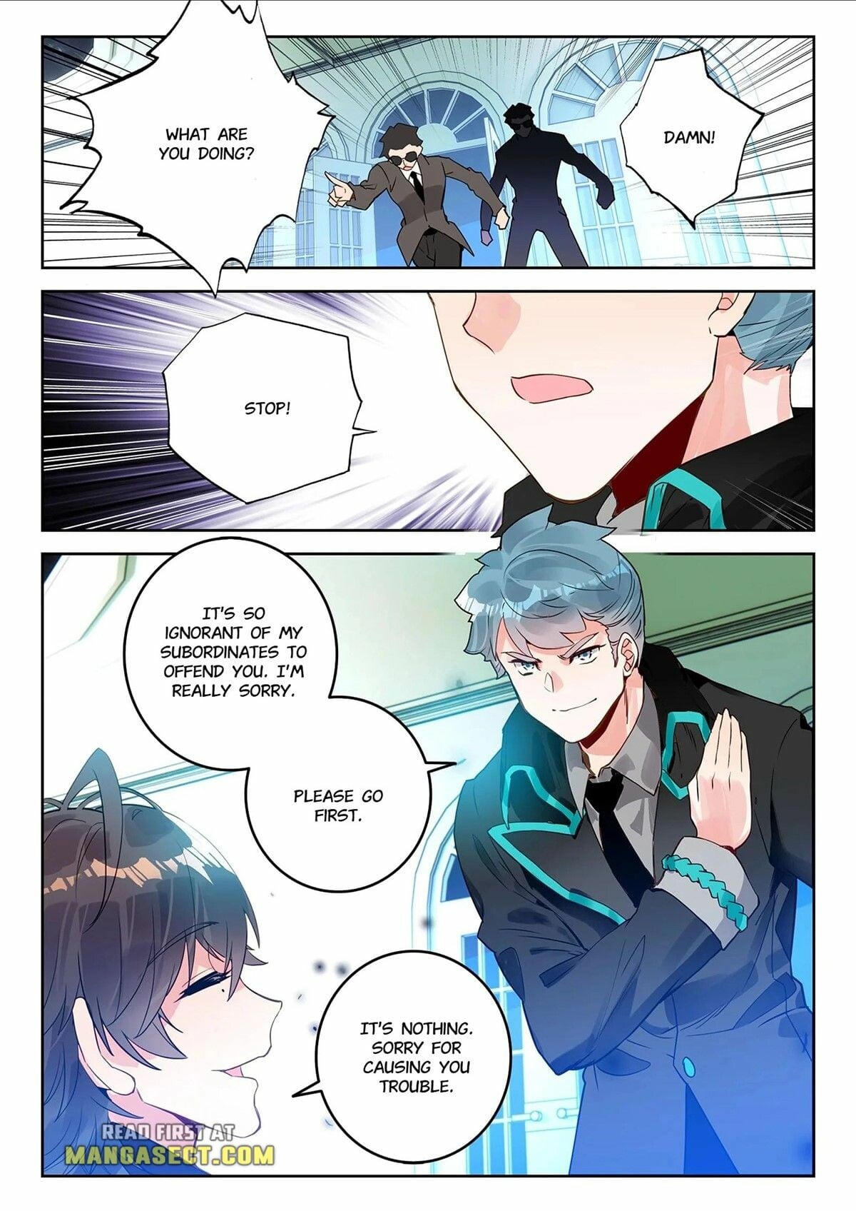 Read Soul Land II Manga Online