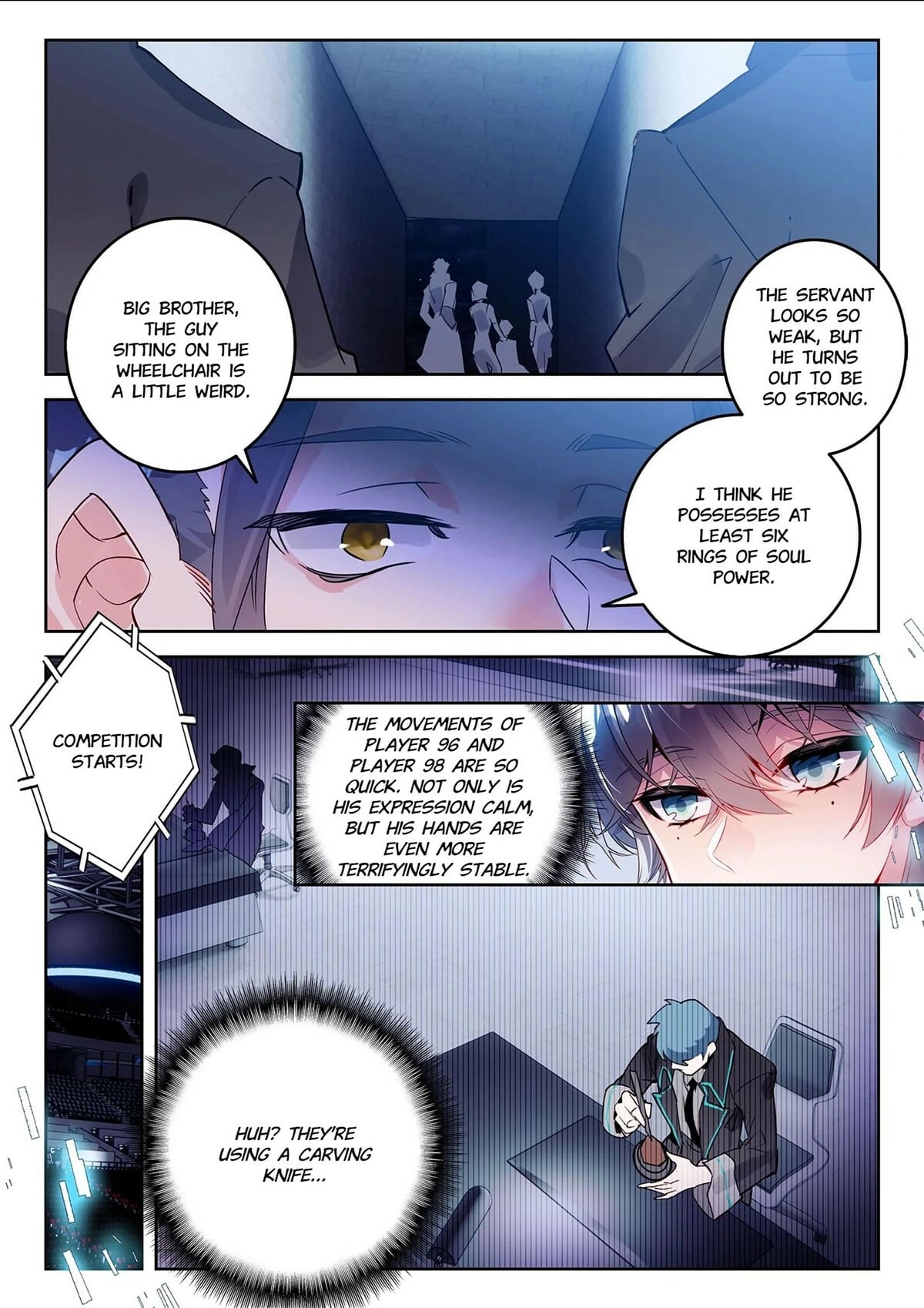 Read Soul Land II Manga Online