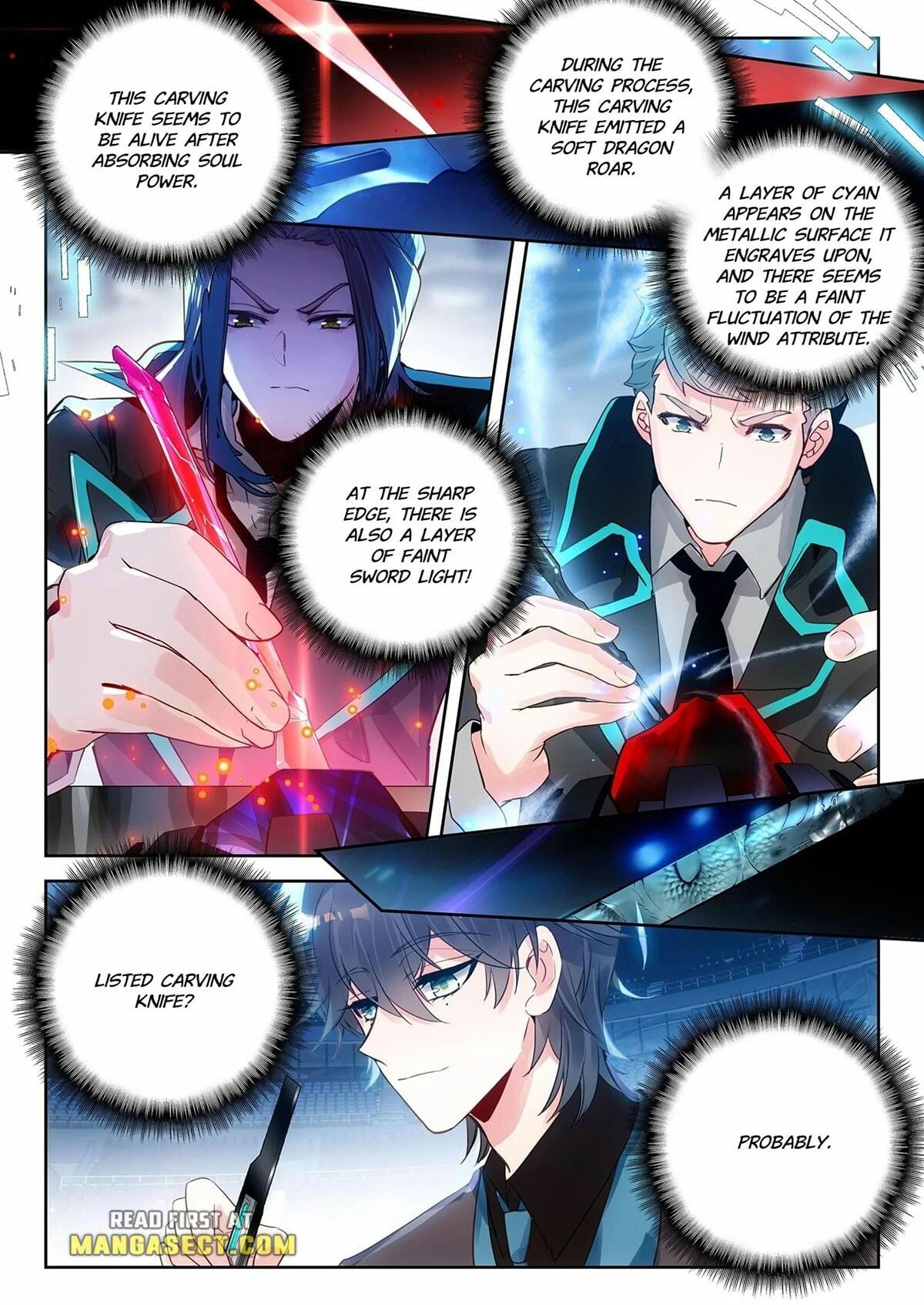 Read Soul Land II Manga Online