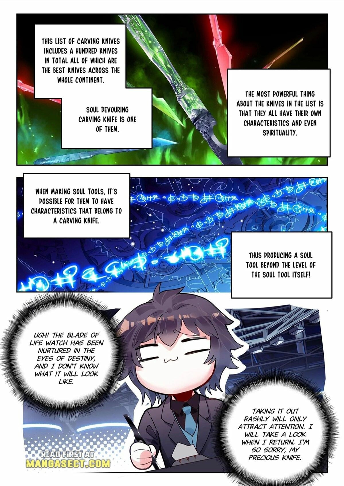 Read Soul Land II Manga Online