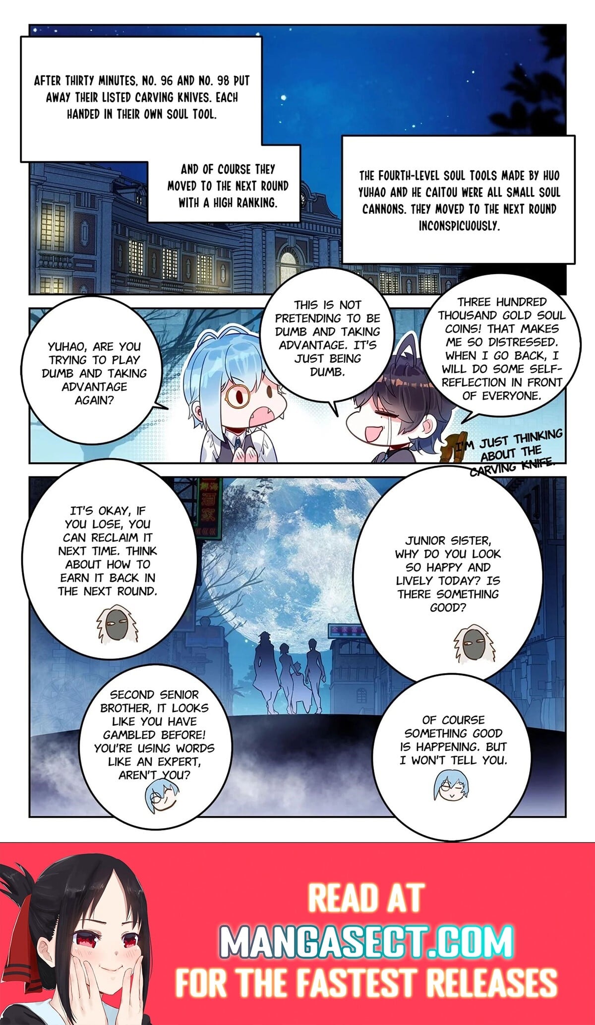 Read Soul Land II Manga Online