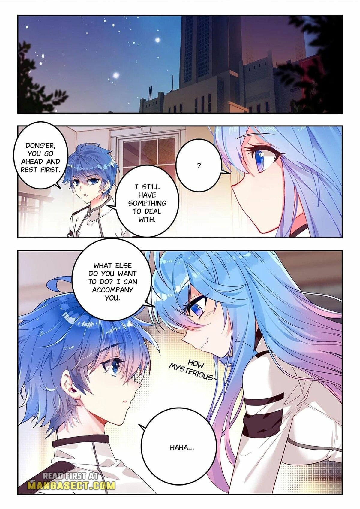 Read Soul Land II Manga Online