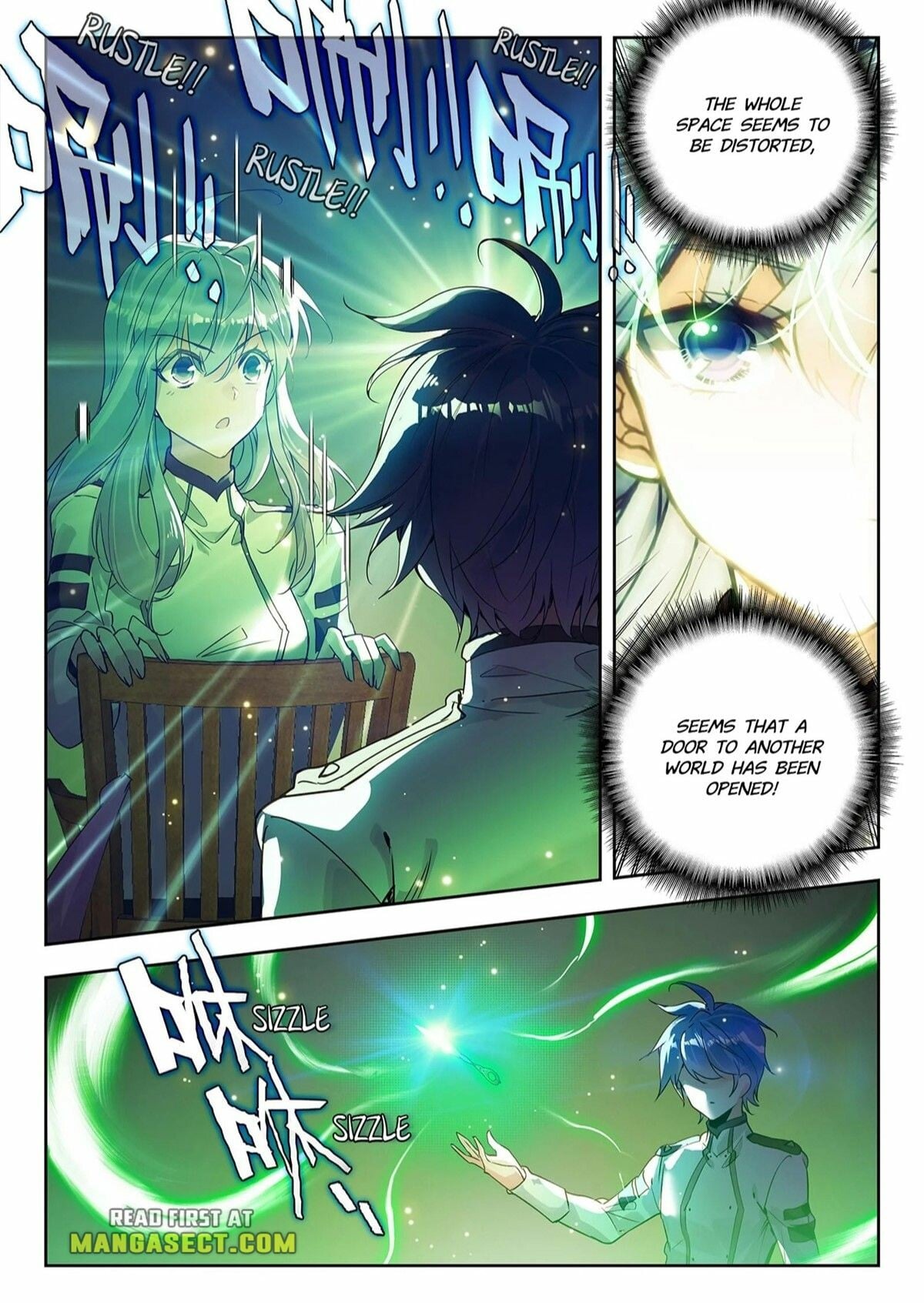 Read Soul Land II Manga Online