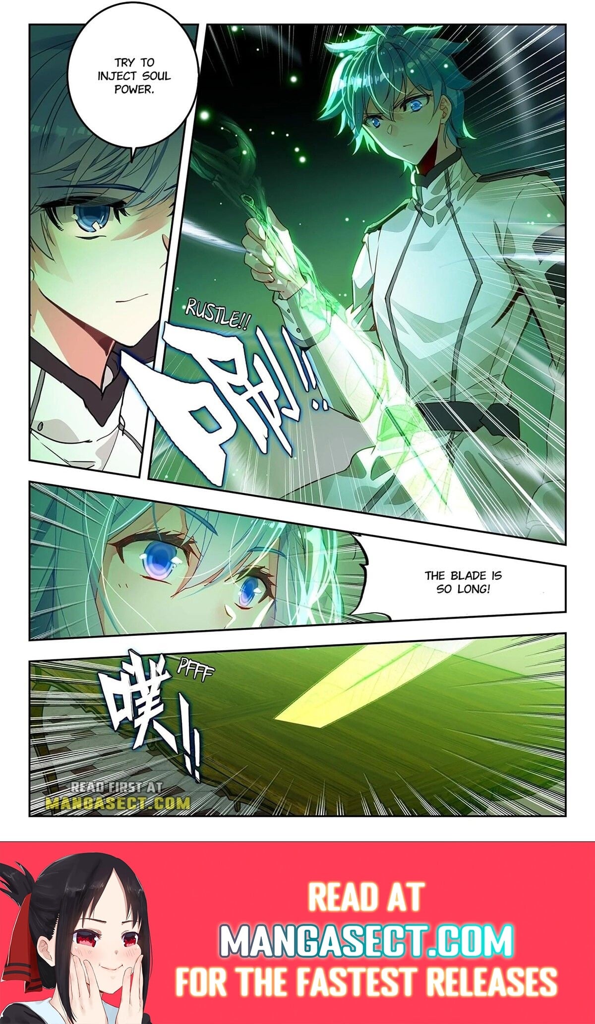 Read Soul Land II Manga Online