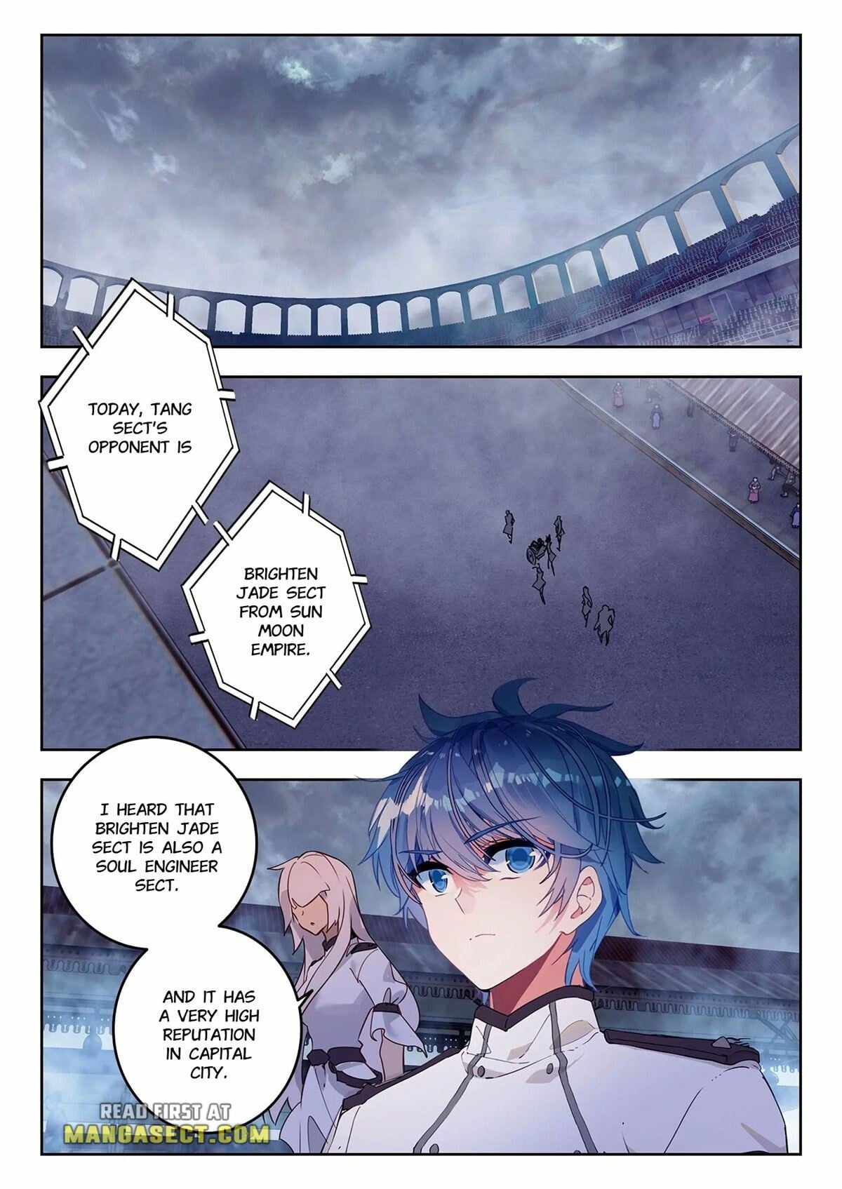 Read Soul Land II Manga Online