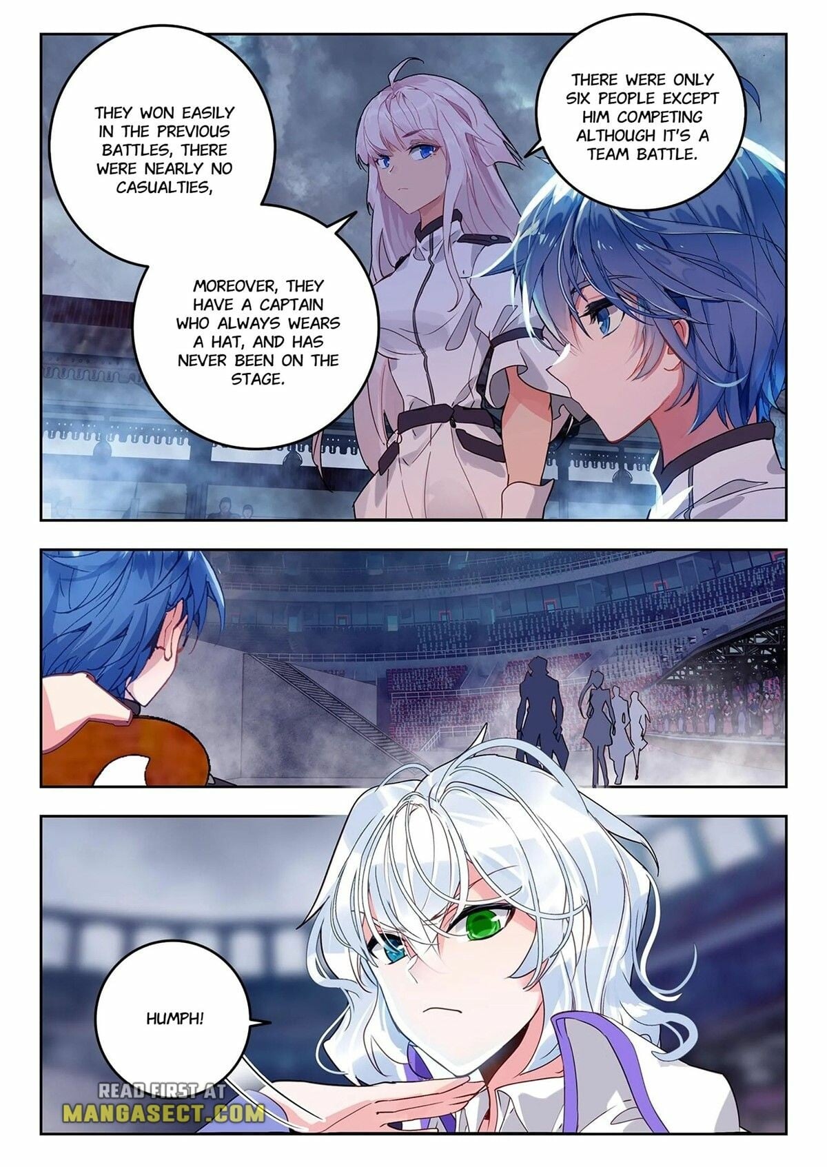 Read Soul Land II Manga Online